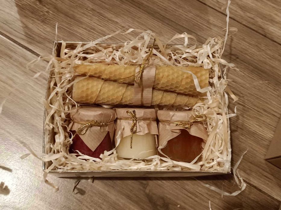 zestaw miodowy prezent miód