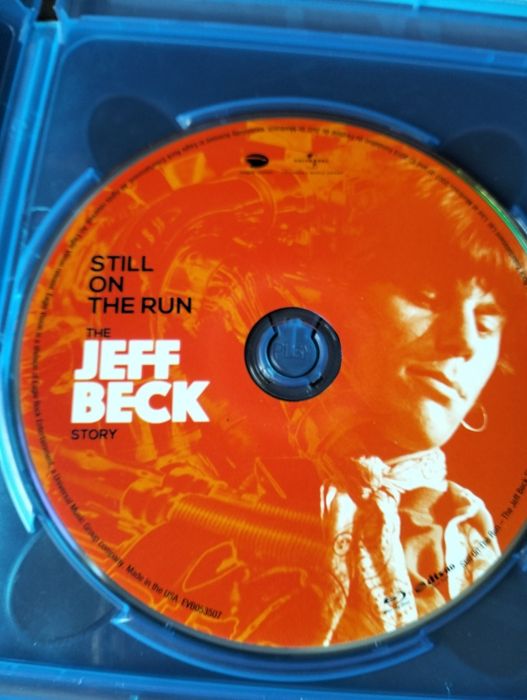 Blu-Ray The Jeff Beck Story