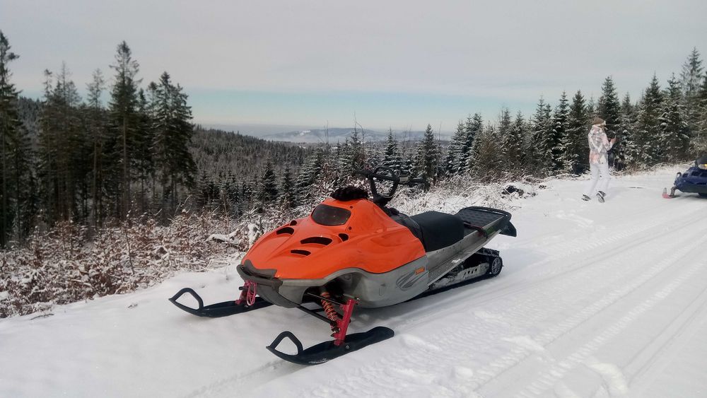 Arctic Cat Mountain Cat 800 + przyczepa