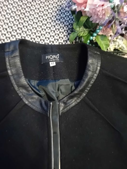 Kurtka narzutka eco skóra