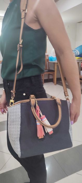 Mala como nova, adapta se a vários estilos