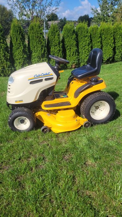 Duży Traktorek Kosiarka Cub cadet 22 konie briggs
