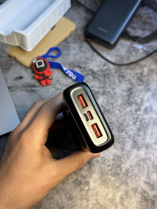 Hoco j121a 2000ma 22,5w швидка зарядка