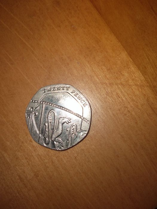 Moneta Wielka Brytania rok 2019