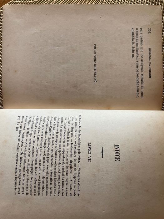 A Inquisição Em Portugal Tomo III 4 ediçao