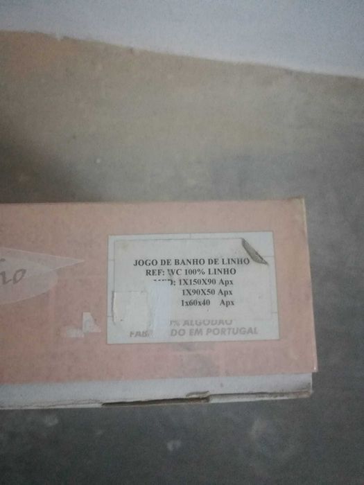 toalhas de banho 100% Linho