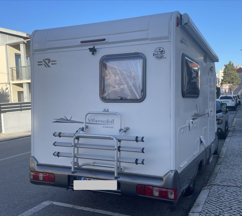 Autocaravana muito estimada