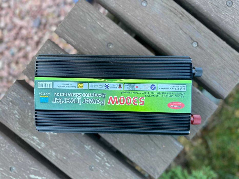Преобразователь тока 24в 5300ватт‼️Інвертор  24v 5300w ‼️ Перетворювач