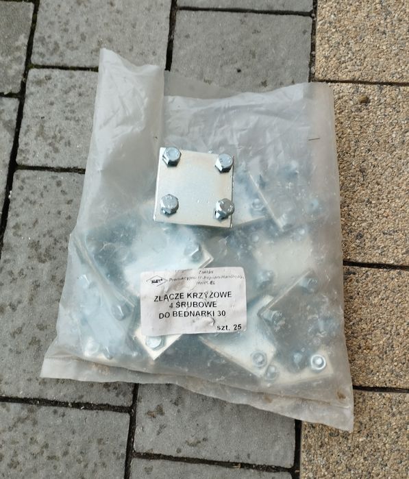 Nowe Złącza krzyżowe do bednarki