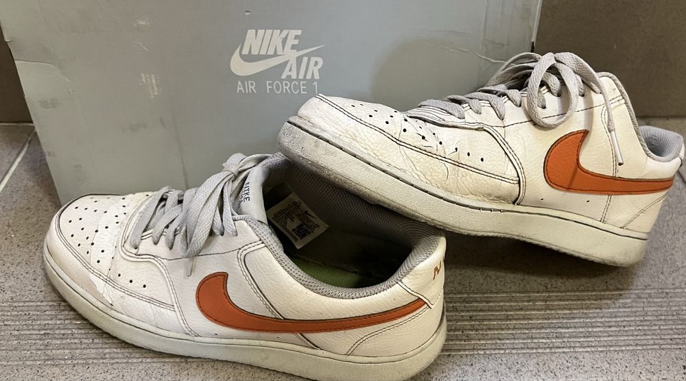 Buty Nike Air Force 1 one, używane sneakers 44,5