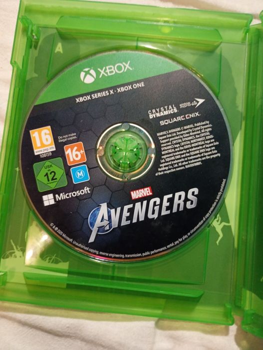 Gra Marvel avengers