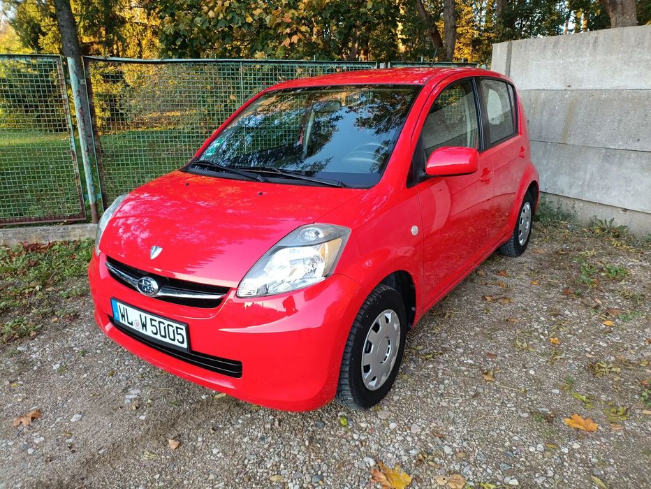 Subaru Justy