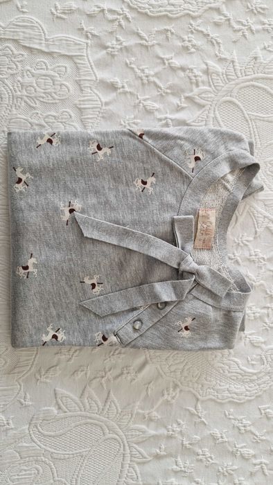Camisola Cinza estampada, Pull & Bear, tamanho S