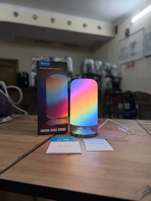 Govee Table Lamp 2 розумна настільна лампа RGB