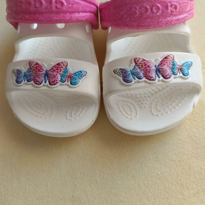 Crocsy c8 klapki basenowe