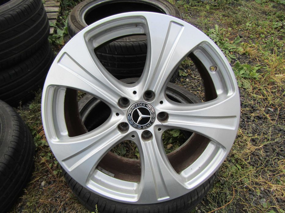 Felgi Aluminiowe 18 5X112 MERCEDES ET 38