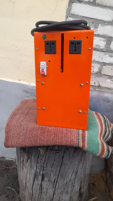 Понижуючий трансформатор 220v на 110v потужність 4 кВ