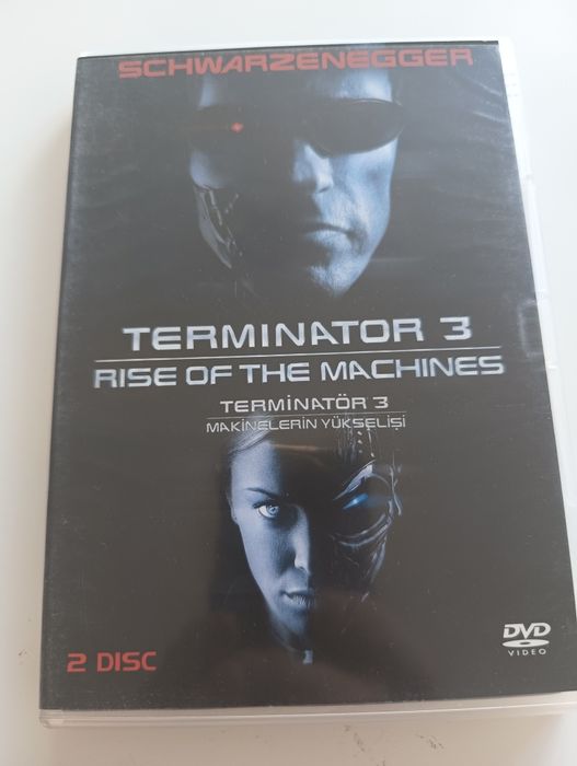 Terminator 3, DVD, polska wersja językowa