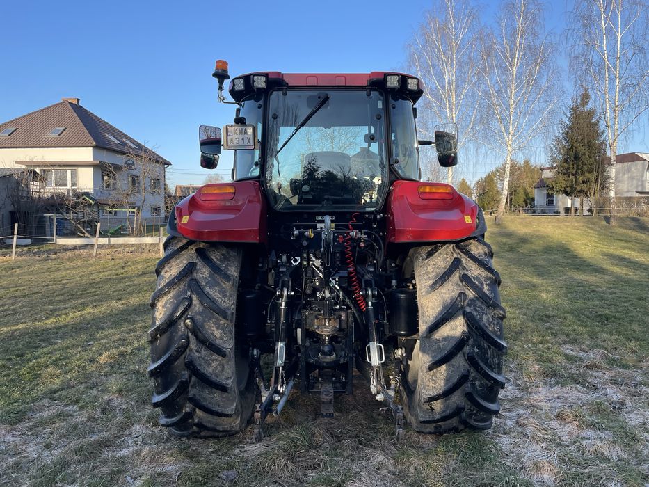 Case ih luxxum 120