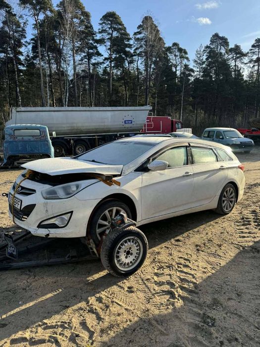 Туманка Хюндай ай40 i40 фара Hyundai
