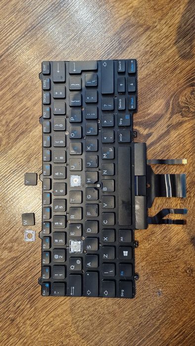 Klawiatura do laptopa Dell E7470 led E5450 model 3340 , E7450, E5470