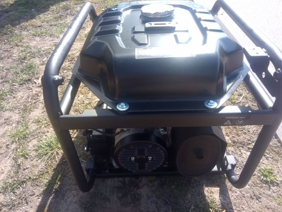Генератор HYUNDAI HHY 3050FE 3кВт ручний+ЕЛЕКТРОСТАРТ Новий.Гарантія