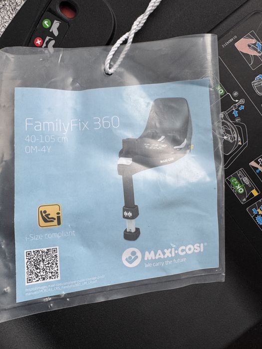 База maxi cosi familyfix 360