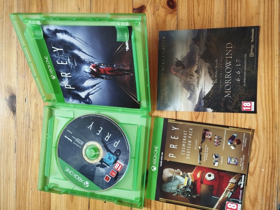Gra na Xbox One Prey