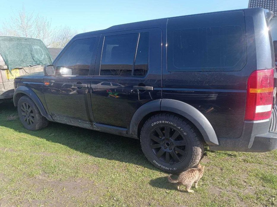 Двері ленд ровер діскавері land rover discovery 3