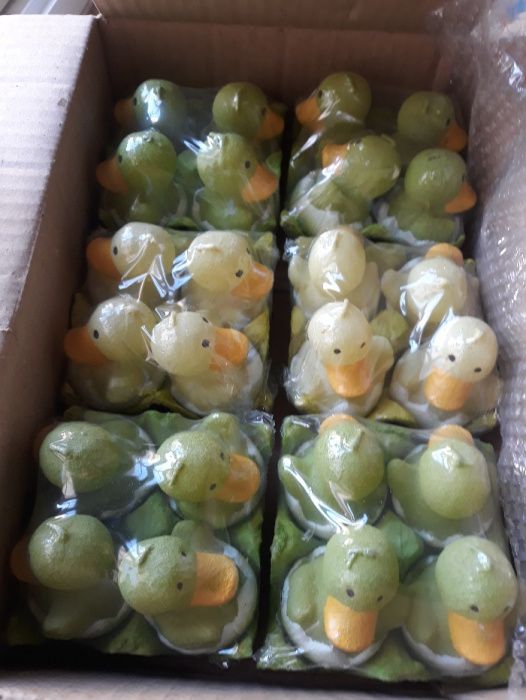 Velas em Forma de Patos