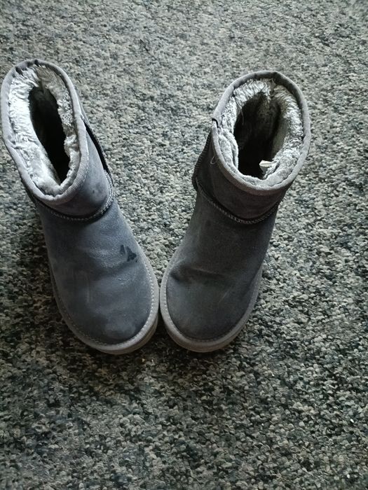 Śniegowce, botki, buty zimowe damskie rozmiar 39