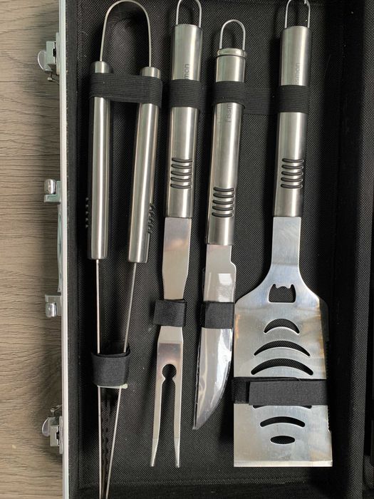 Набор для барбекю FISSMAN артикул BQ-1014.10 из 10 предметов