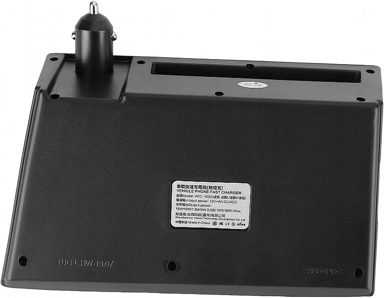 Ładowarka samochodowa indukcyjna QI do telefonu VW Tiguan 2016, 2021 t