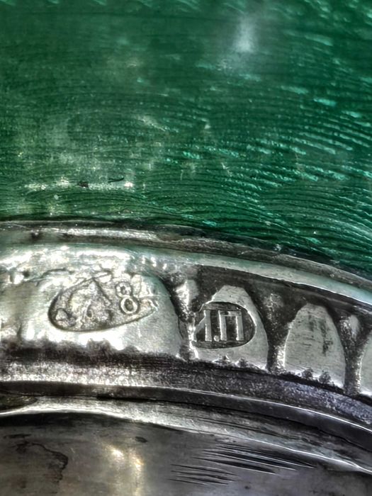 Lichtarz srebro Pr 84 Gilosz Rosja