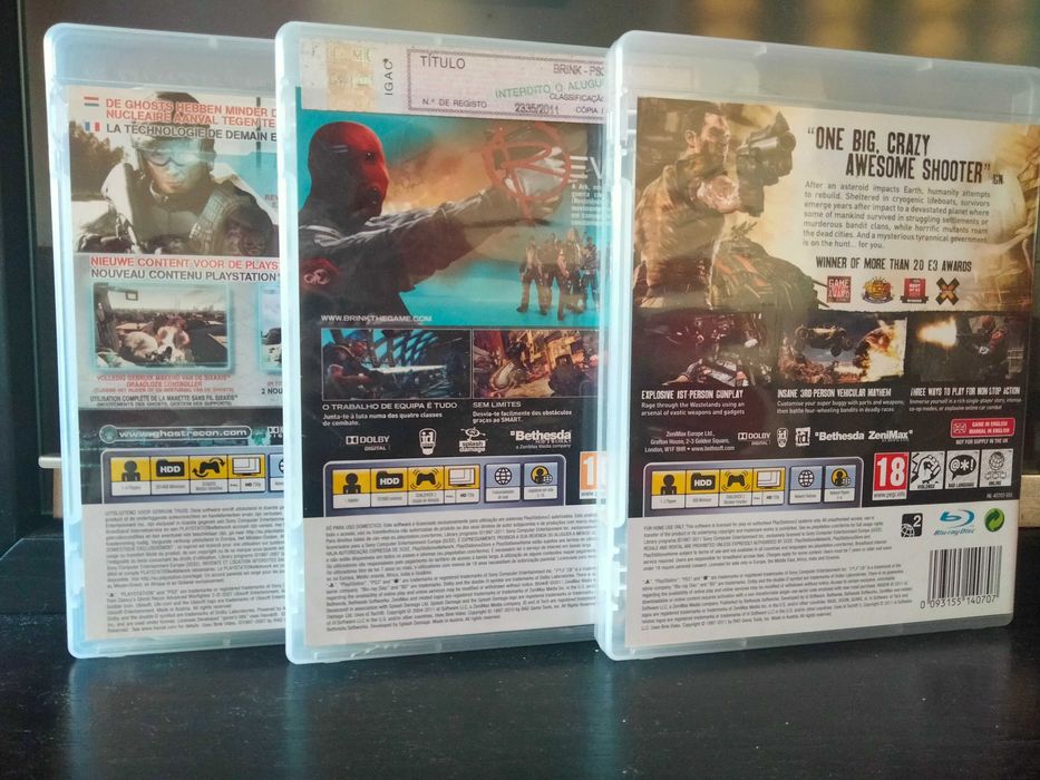 Pack de Ação 2 - PS3