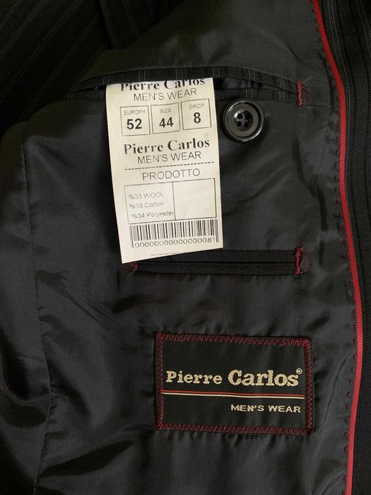 Костюм чоловічий Pierre Carlos