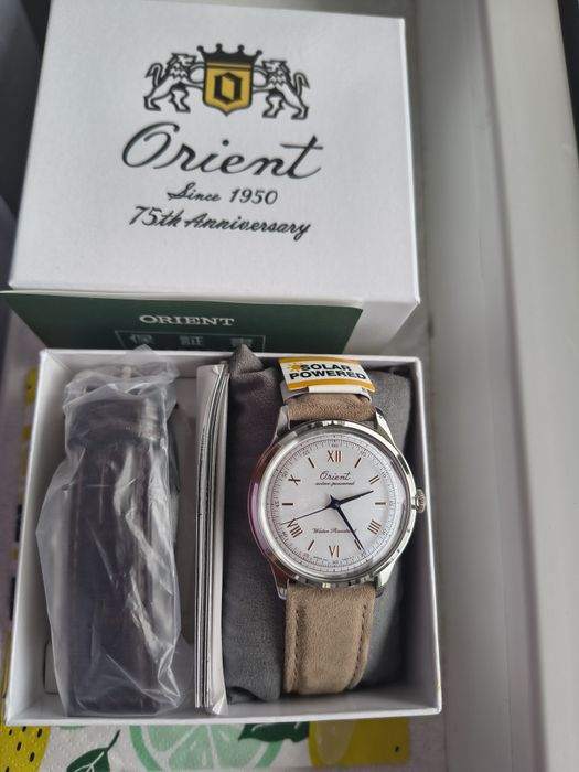 Zegarek Orient RN-WK0006S Bambino Solar Limited 300 sztuk Nowy