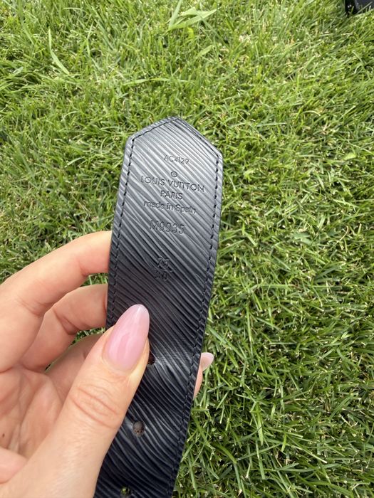 Пояс louis vuitton оригінал. — zdjęcie 3
