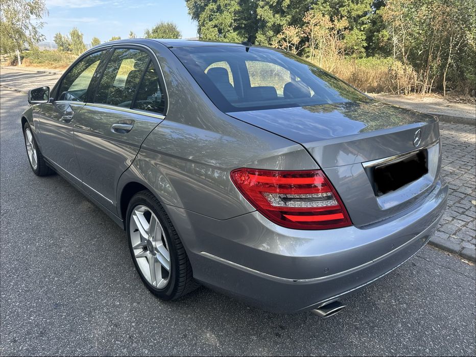 Mercedes Benz C 220d Avantgard Jll 17 AMG