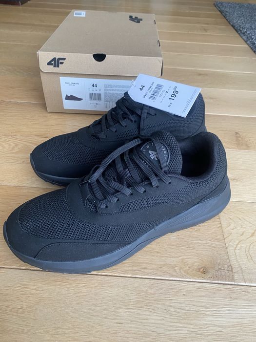 Buty sportowe 4F - nowe z metką - rozmiar 44