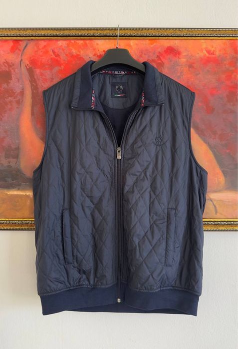 Стильная жилетка Claudio Campione размер 3XL