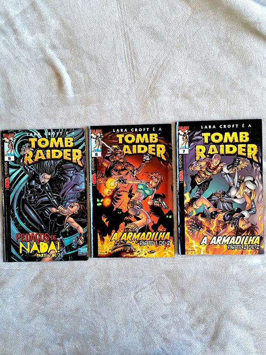 Lote de Revistas Lara Croft - Tomb Raider