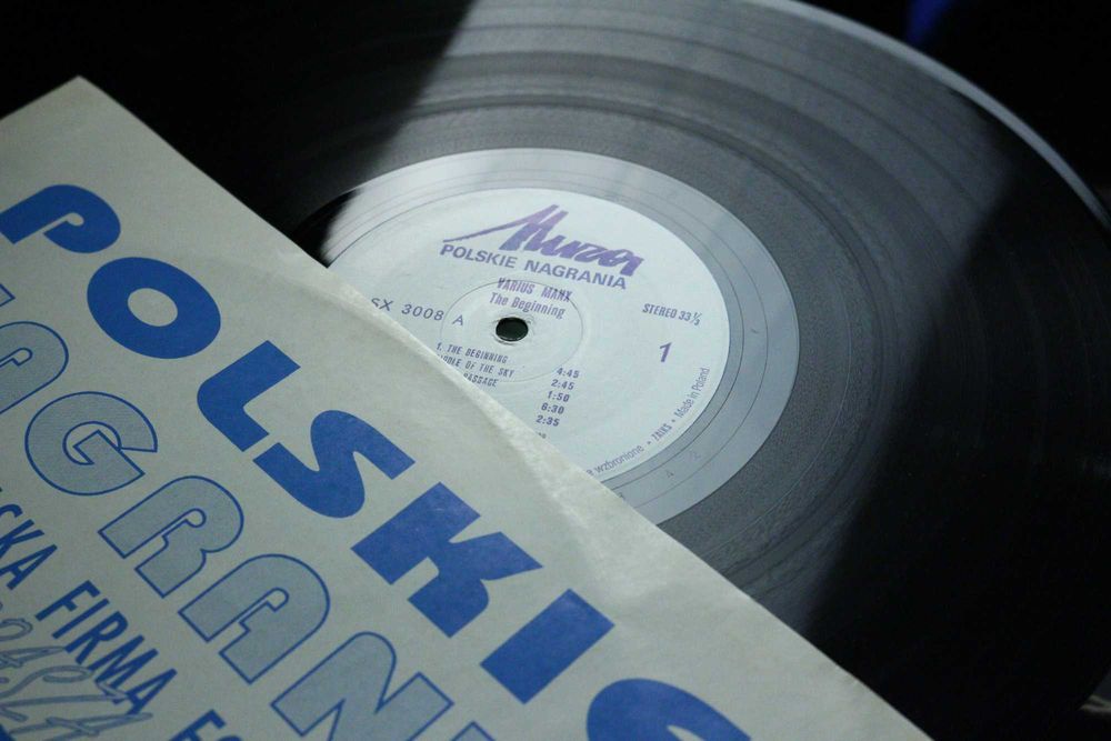 LP Varius Manx - The Beginning / stan BDB