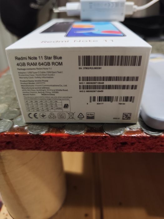 Продам redmi not 11 4/64