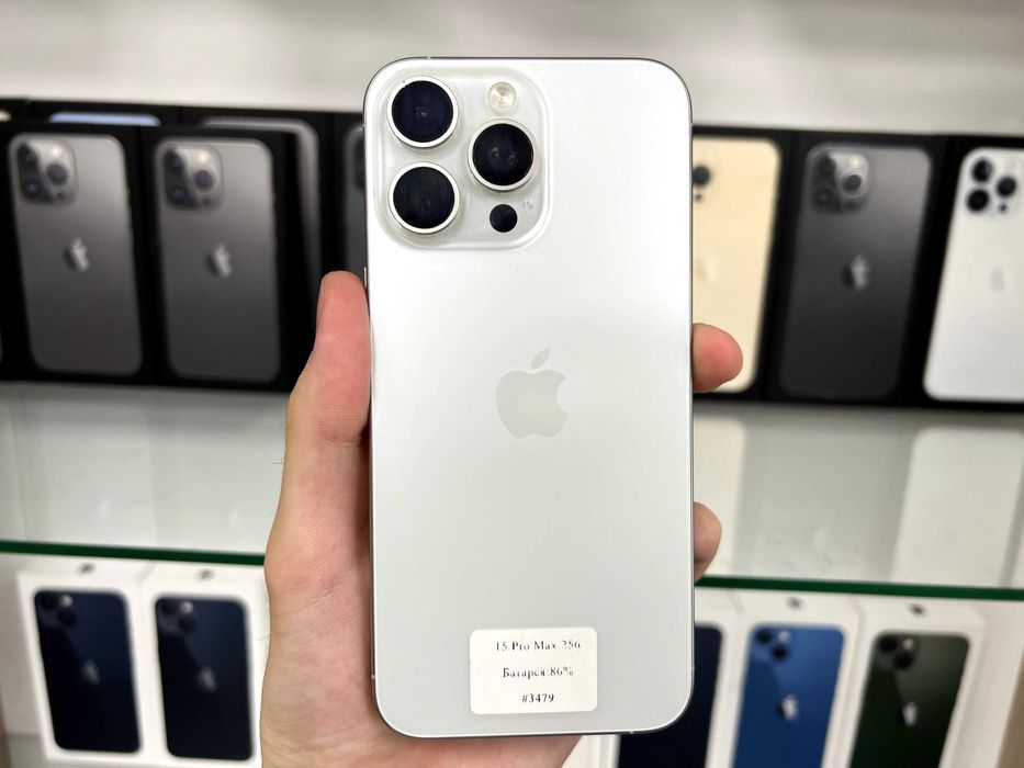 iPhone 15 Pro Max 256 GB Neverlock | Магазин | Гарантія