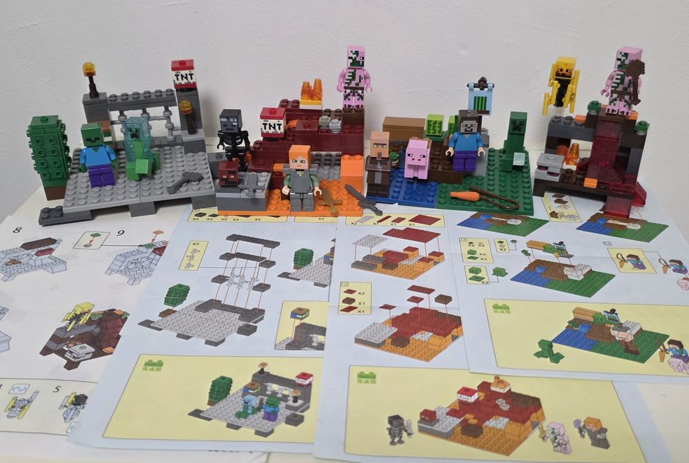 Конструктор майнкрафт minecraft