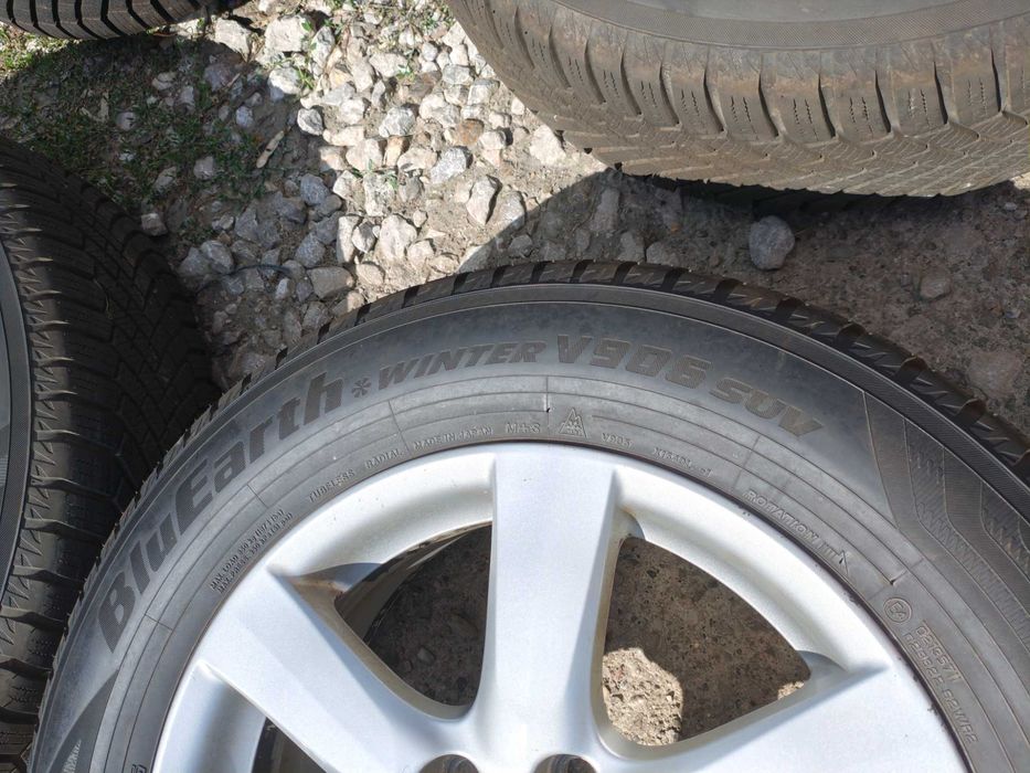 Felga 17" Toyota + opona zimowa