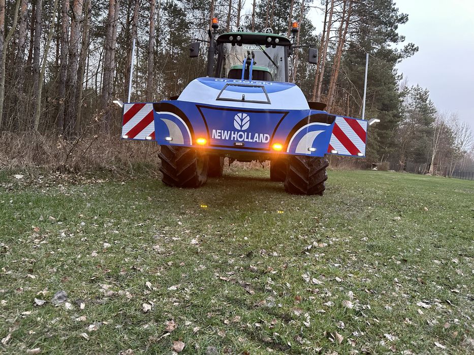 Balast zderzak klocek obciążnik