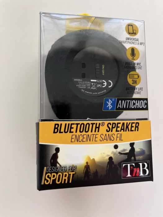 Coluna da som portátil | Bluetooth