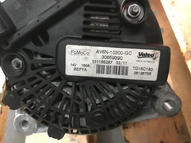 Alternador Ford C-Max ford focus 1.6 HDI AV6N-100300-GC